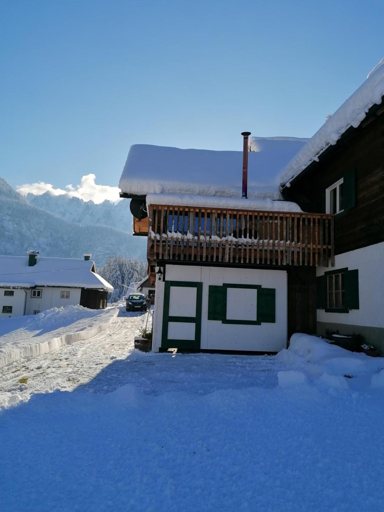 Ferienhaus Asterbach Gosau Exterior foto